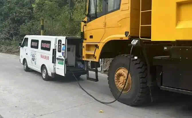 衡南新能源车充电搭电