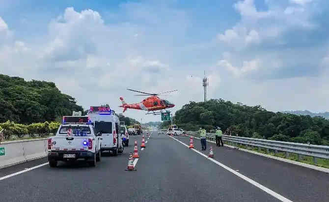 衡南高速公路汽车救援案例